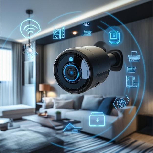 CCTV Installation in Sharjah – Smart Security Camera Setup by TechCube LLC